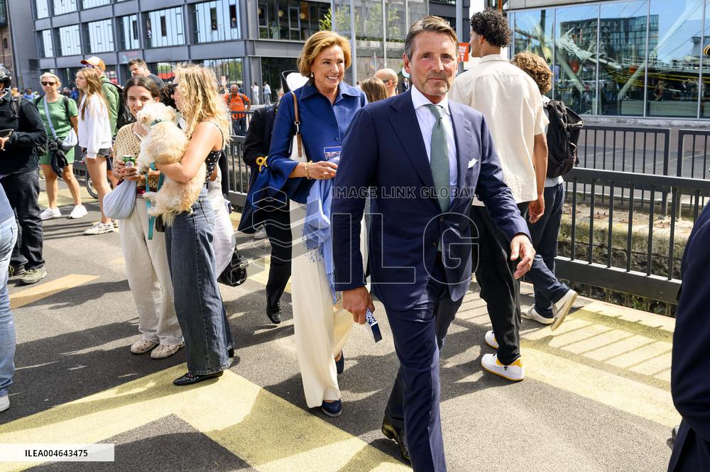 Royal Family at SAIL 2025 - The Netherlands