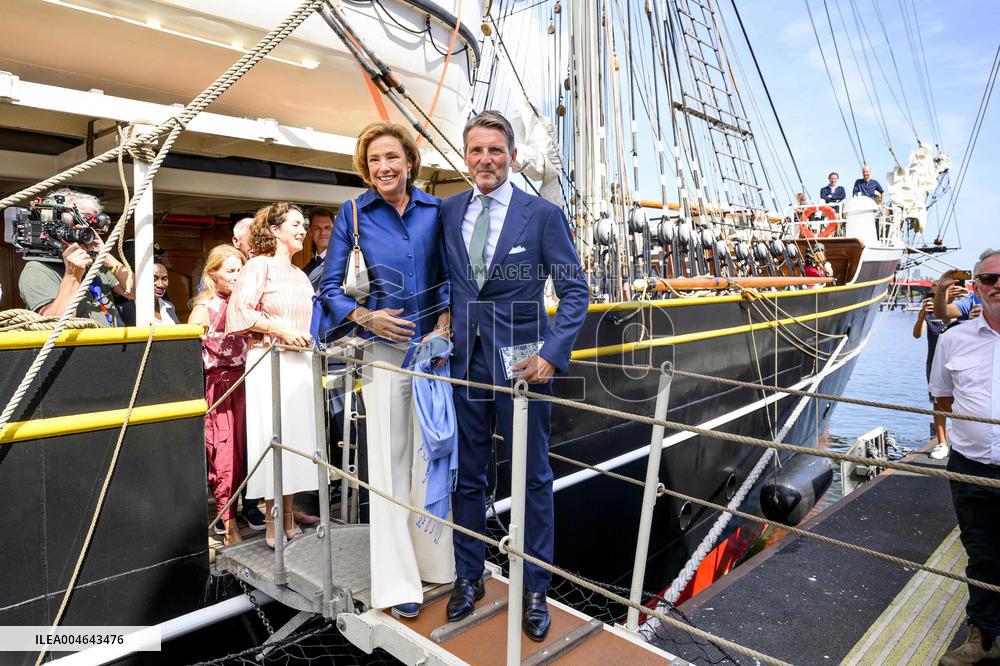 Royal Family at SAIL 2025 - The Netherlands