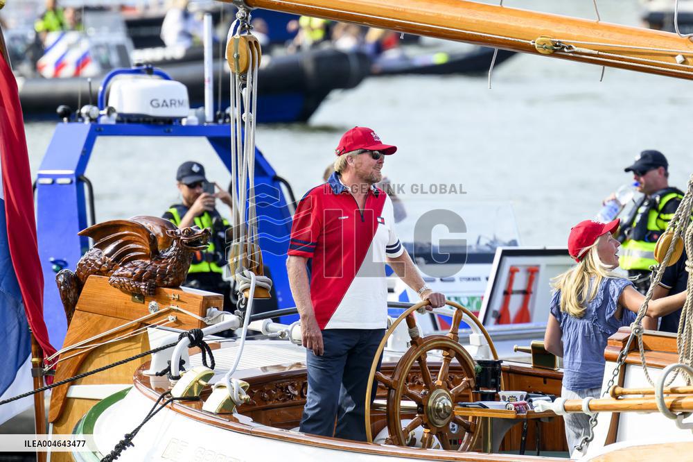 Royal Family at SAIL 2025 - The Netherlands