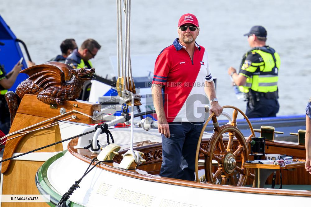 Royal Family at SAIL 2025 - The Netherlands