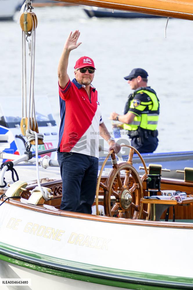 Royal Family at SAIL 2025 - The Netherlands