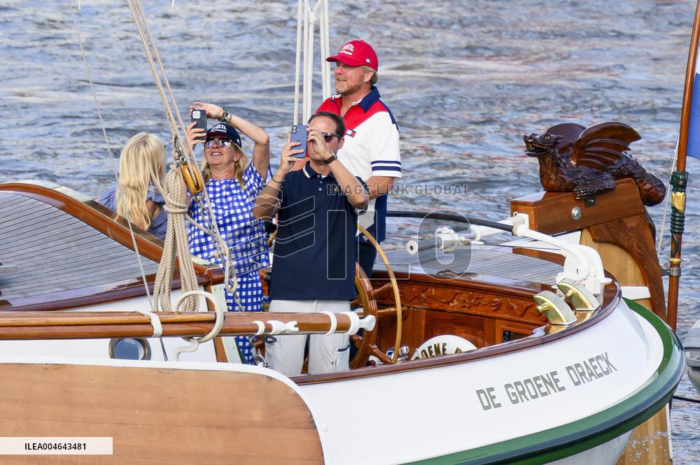 Royal Family at SAIL 2025 - The Netherlands