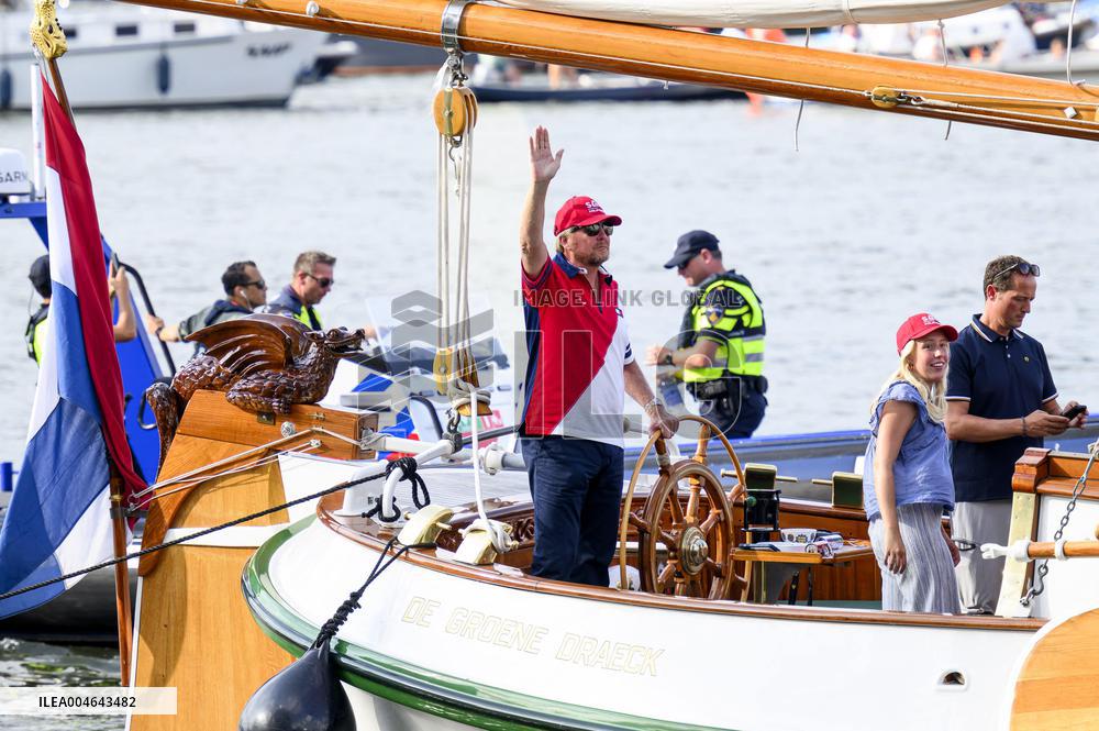 Royal Family at SAIL 2025 - The Netherlands