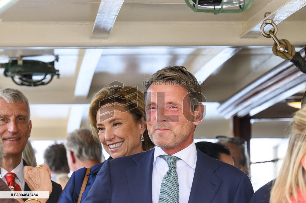 Royal Family at SAIL 2025 - The Netherlands