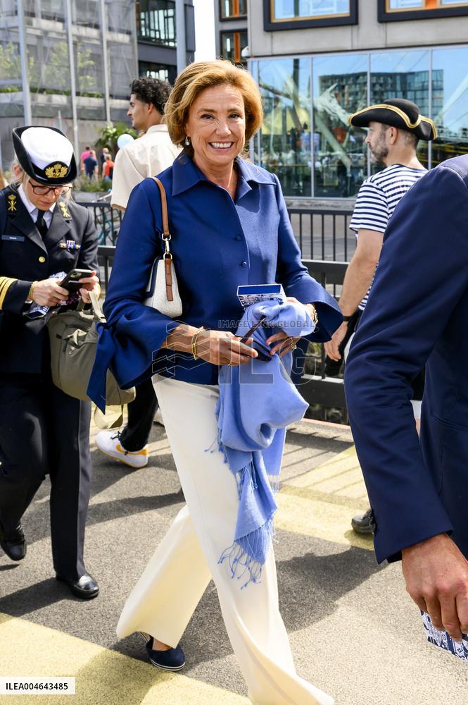 Royal Family at SAIL 2025 - The Netherlands