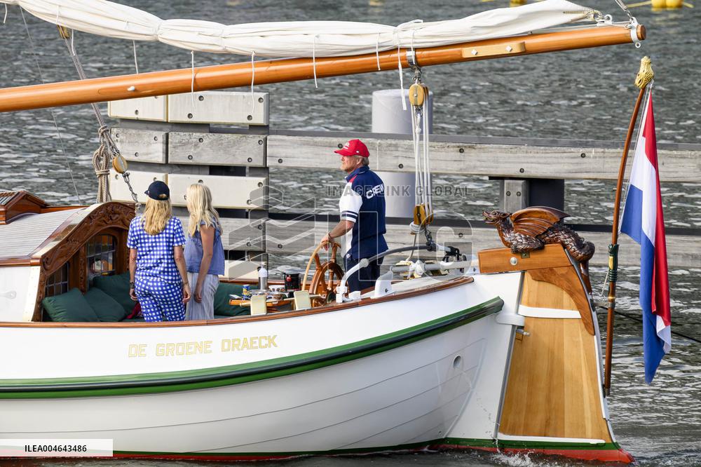 Royal Family at SAIL 2025 - The Netherlands