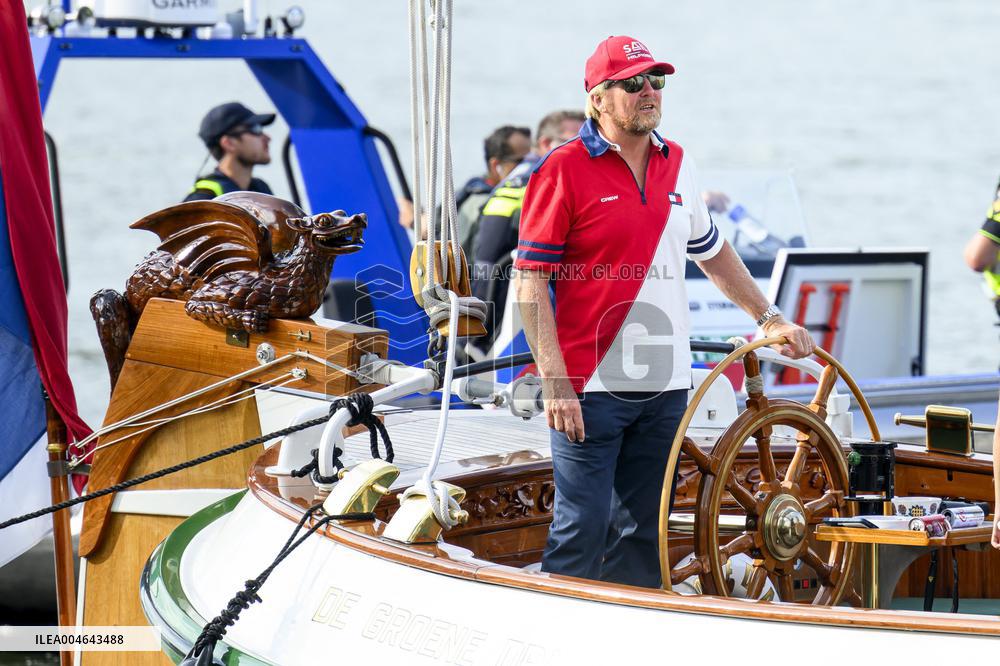 Royal Family at SAIL 2025 - The Netherlands