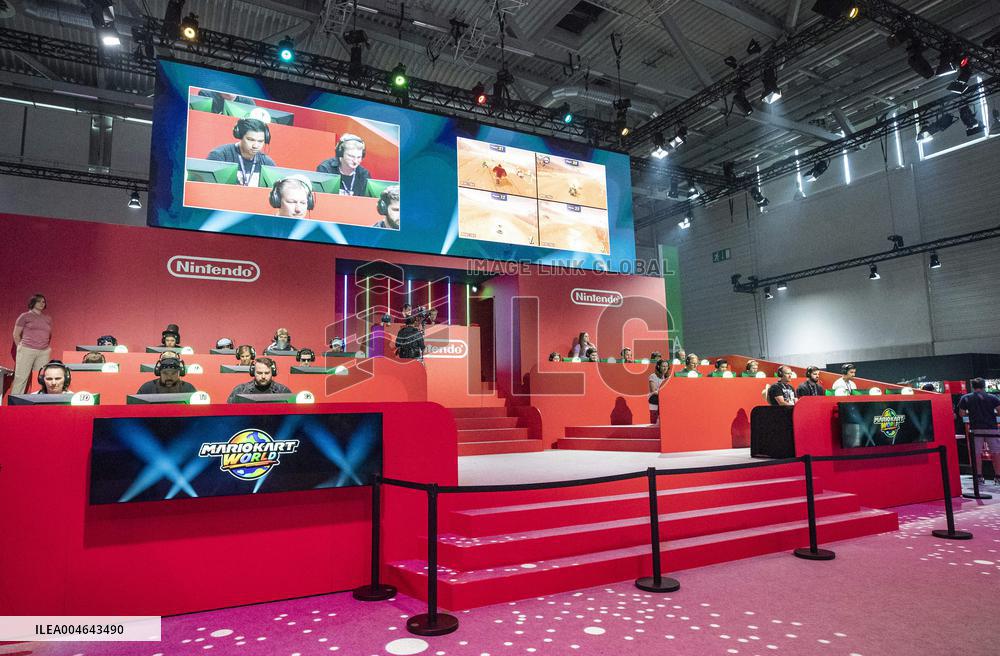 Gamescom Computer Games Fair Cologne