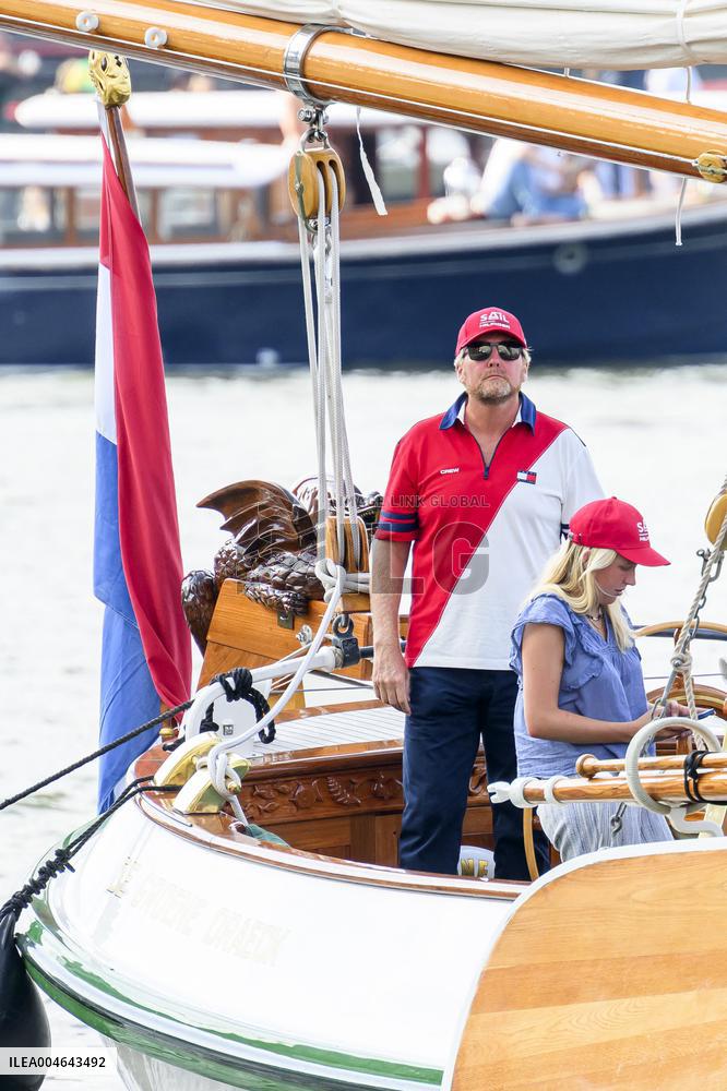 Royal Family at SAIL 2025 - The Netherlands