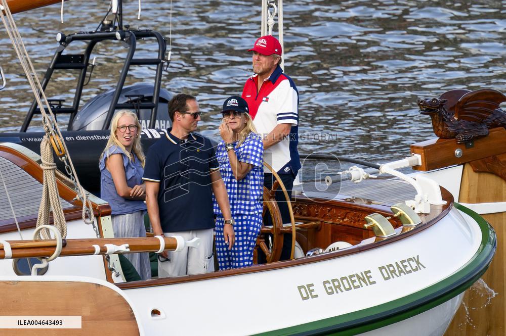 Royal Family at SAIL 2025 - The Netherlands