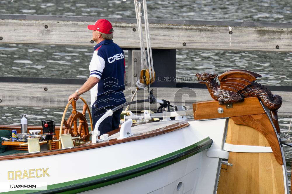 Royal Family at SAIL 2025 - The Netherlands