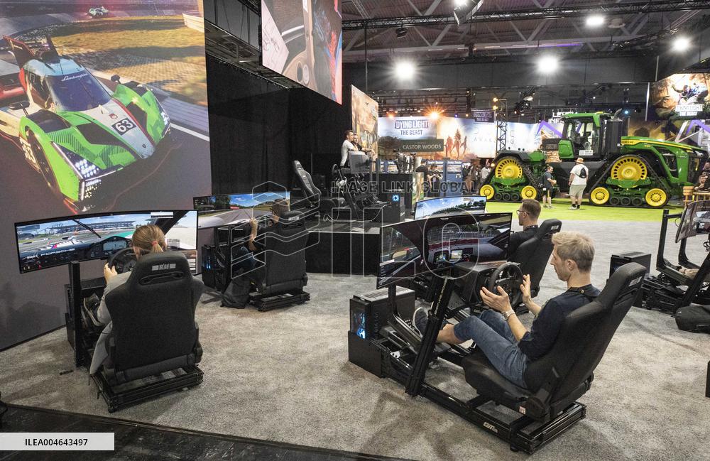 Gamescom Computer Games Fair Cologne