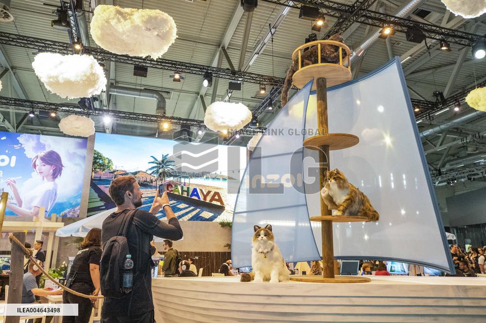 Gamescom Computer Games Fair Cologne