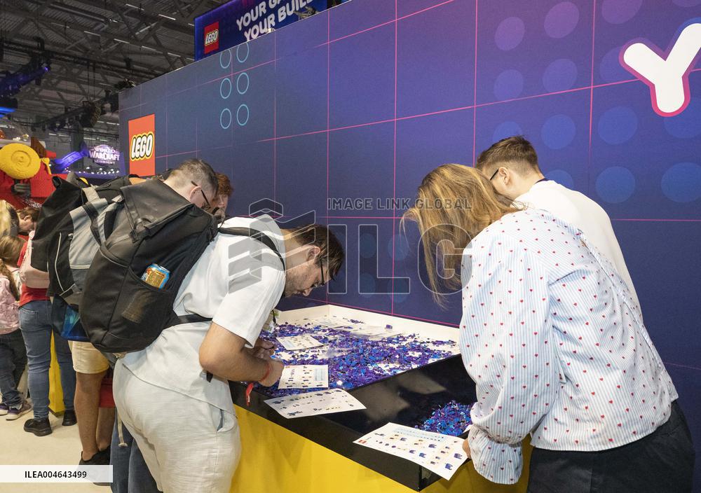 Gamescom Computer Games Fair Cologne