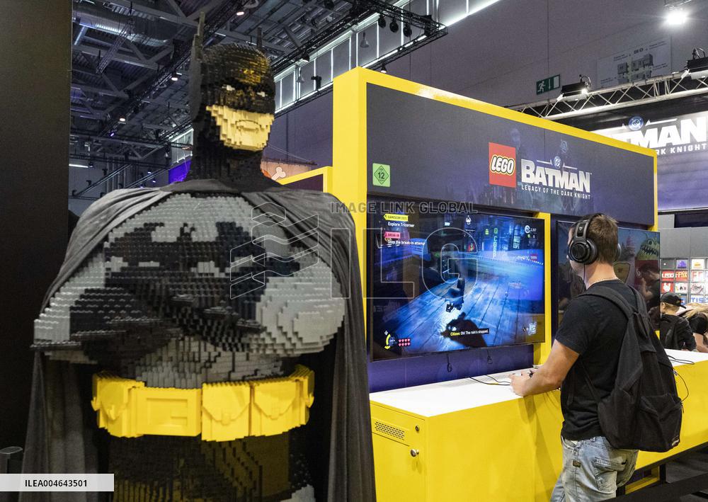 Gamescom Computer Games Fair Cologne