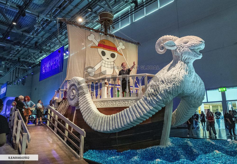 Gamescom Computer Games Fair Cologne