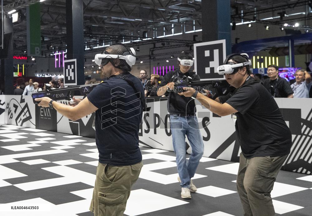 Gamescom Computer Games Fair Cologne