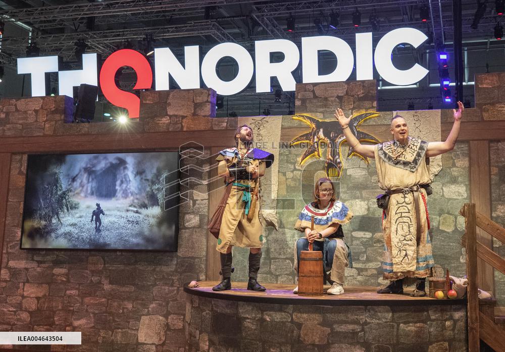 Gamescom Computer Games Fair Cologne