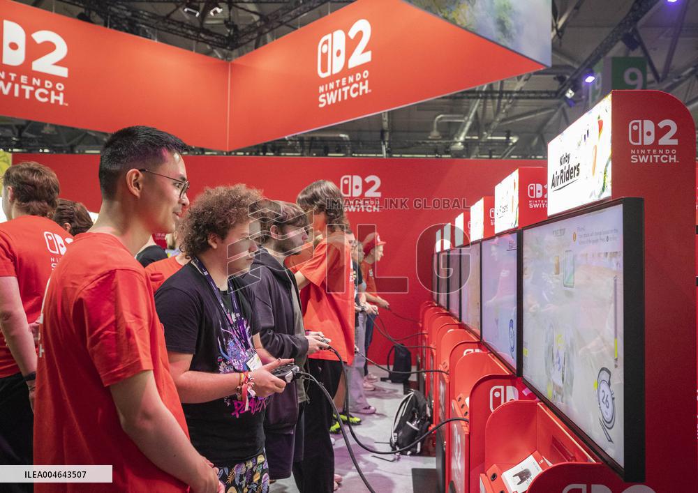 Gamescom Computer Games Fair Cologne