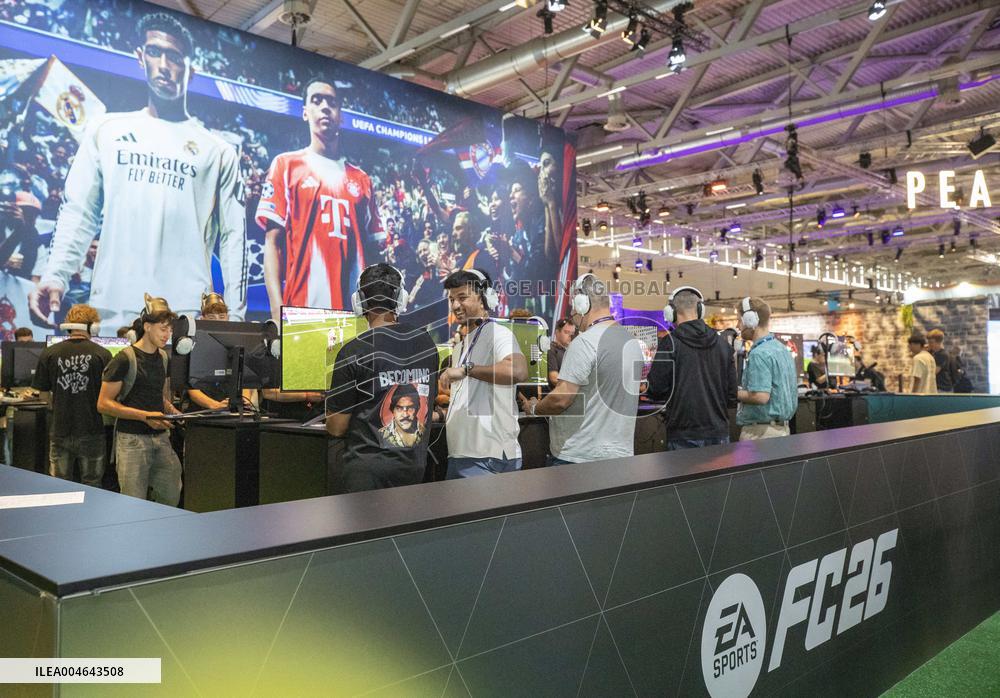 Gamescom Computer Games Fair Cologne