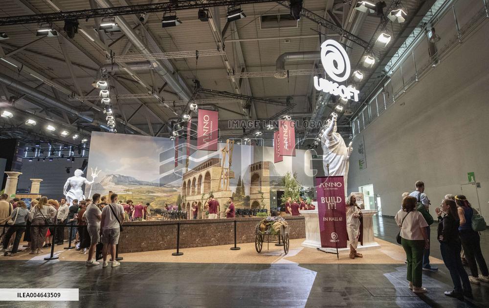 Gamescom Computer Games Fair Cologne