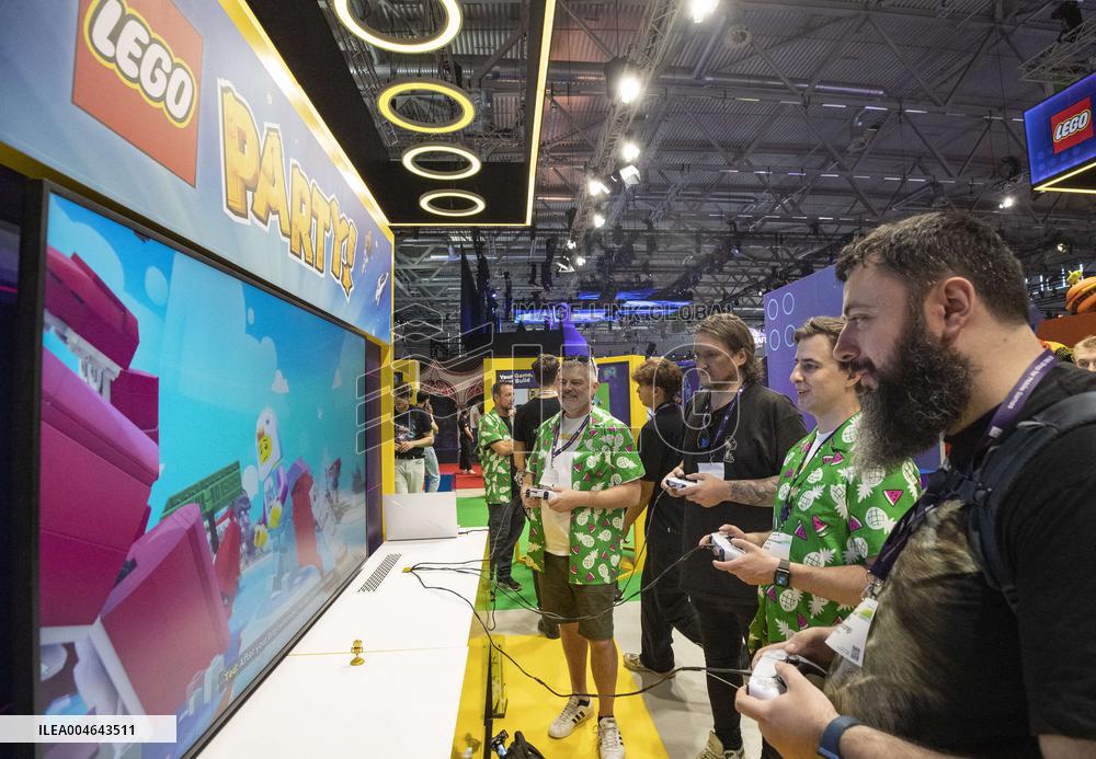 Gamescom Computer Games Fair Cologne