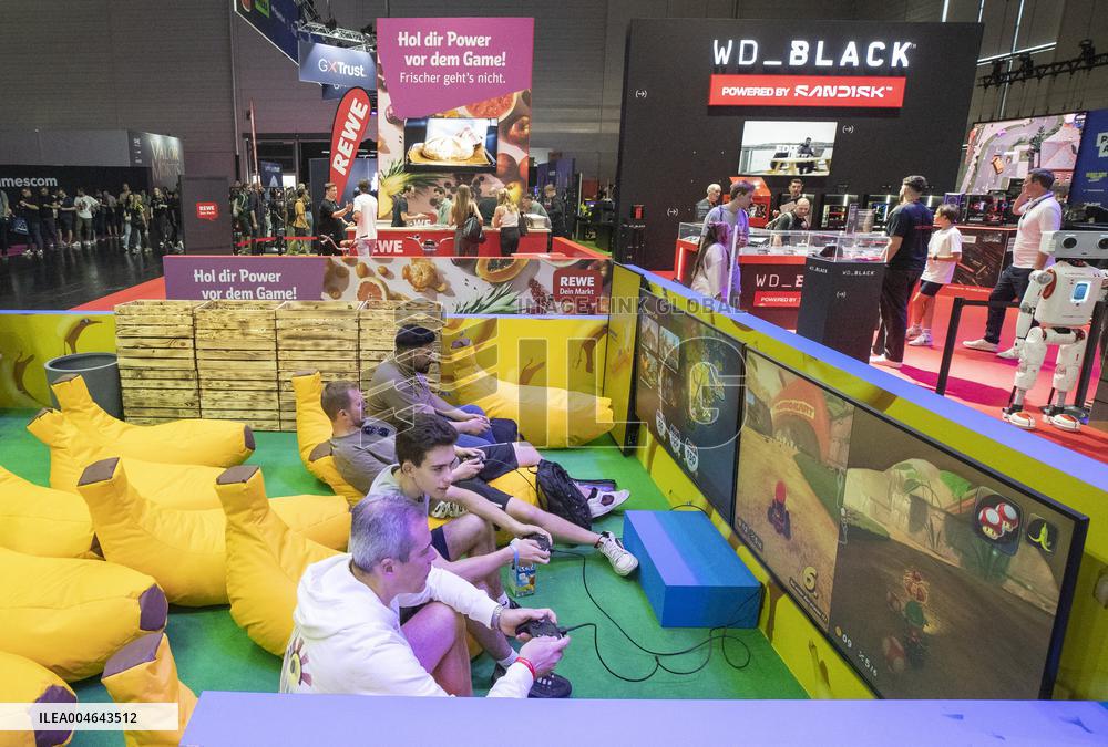 Gamescom Computer Games Fair Cologne