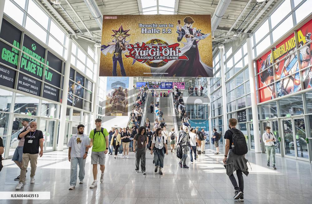 Gamescom Computer Games Fair Cologne