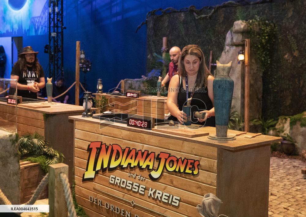 Gamescom Computer Games Fair Cologne