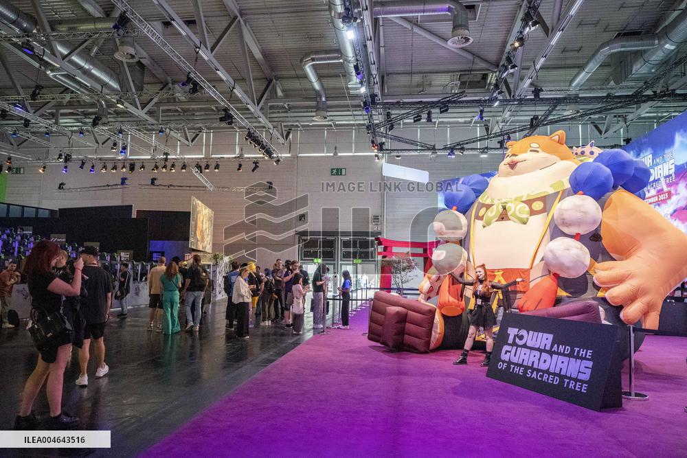 Gamescom Computer Games Fair Cologne