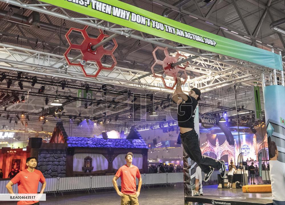 Gamescom Computer Games Fair Cologne