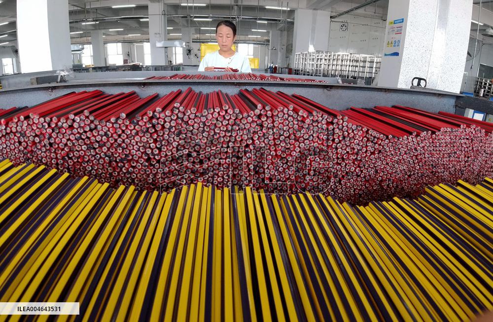 Pencil Manufacturing in Binzhou