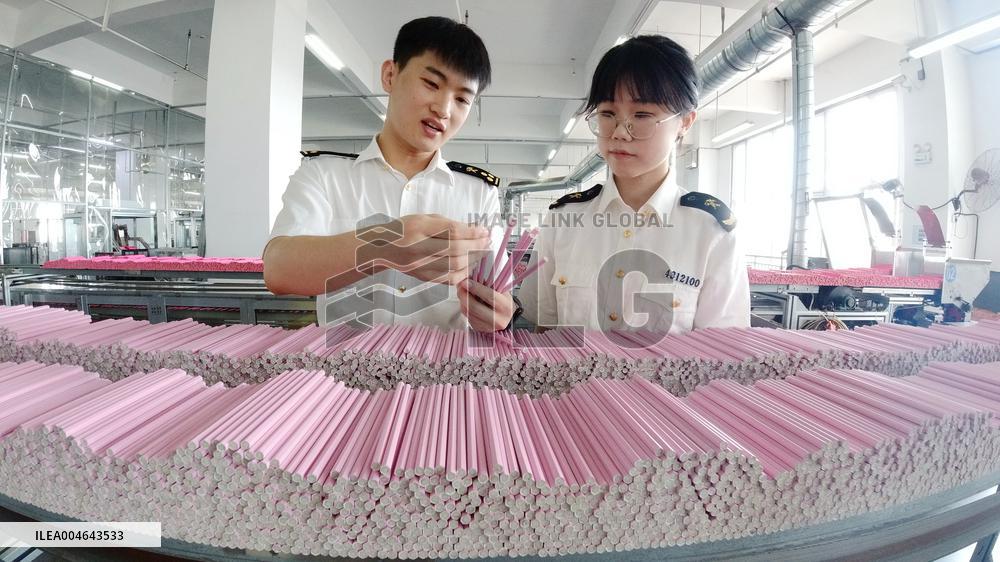 Pencil Manufacturing in Binzhou