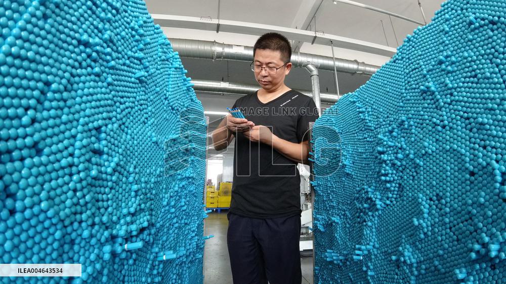 Pencil Manufacturing in Binzhou