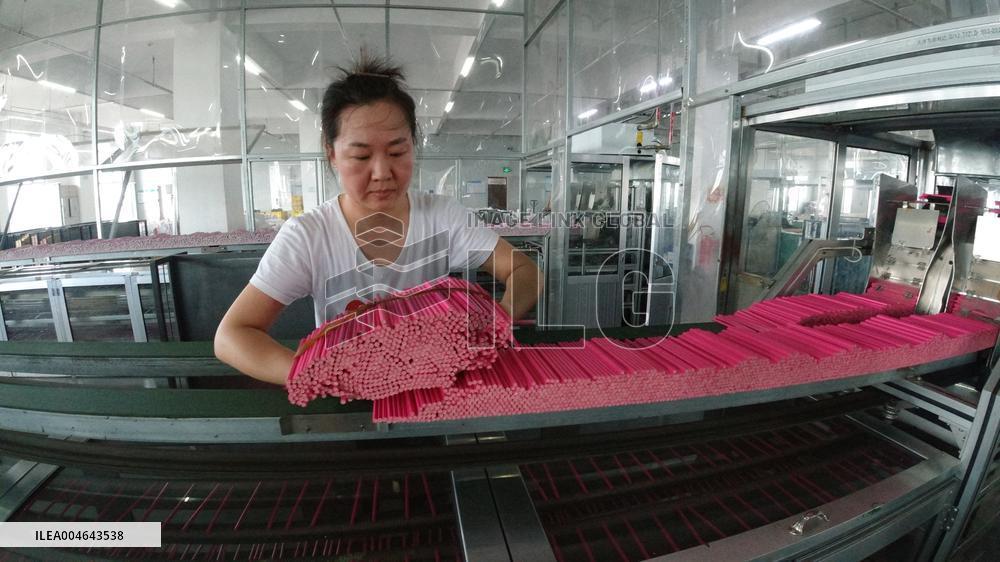 Pencil Manufacturing in Binzhou