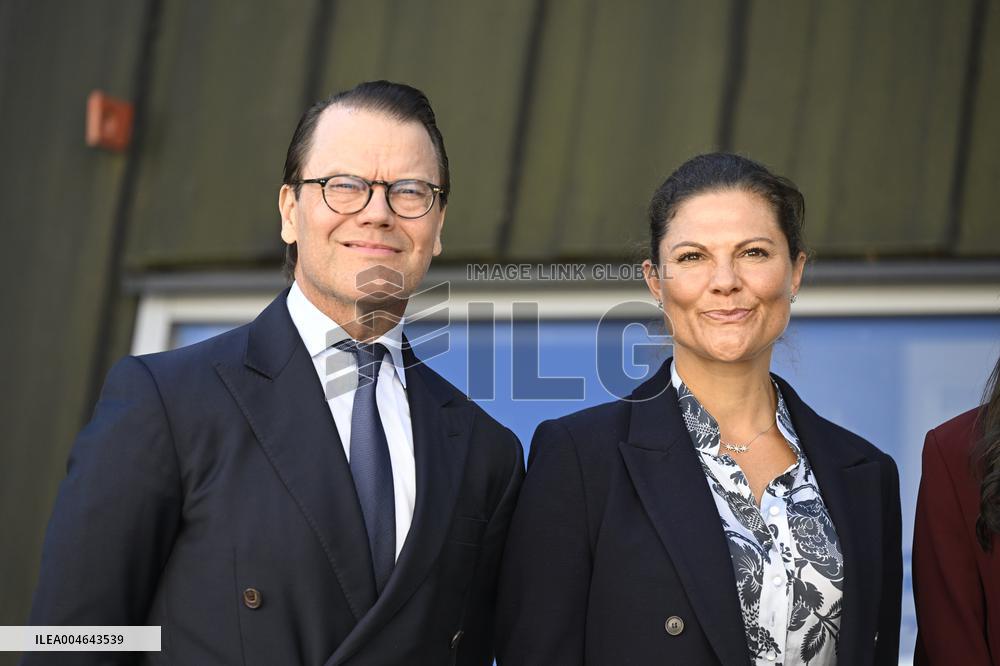 SWEDEN CROWN PRINCESS UNLEASHED