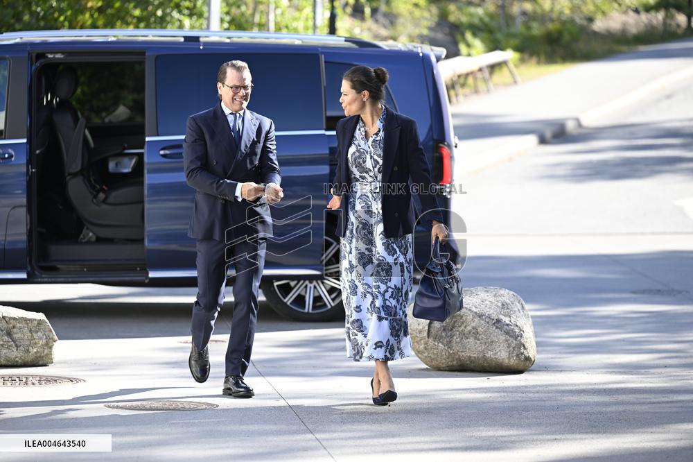 SWEDEN CROWN PRINCESS UNLEASHED