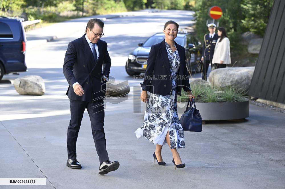 SWEDEN CROWN PRINCESS UNLEASHED