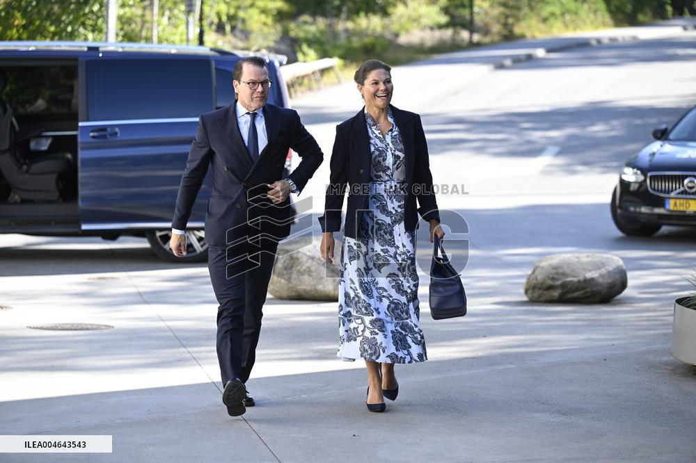 SWEDEN CROWN PRINCESS UNLEASHED