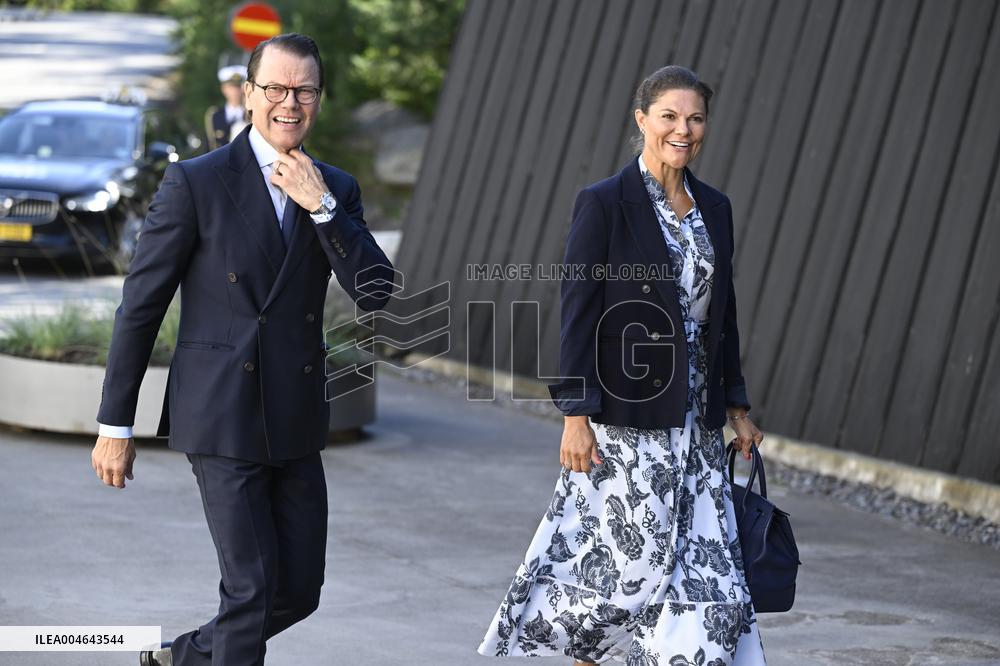 SWEDEN CROWN PRINCESS UNLEASHED