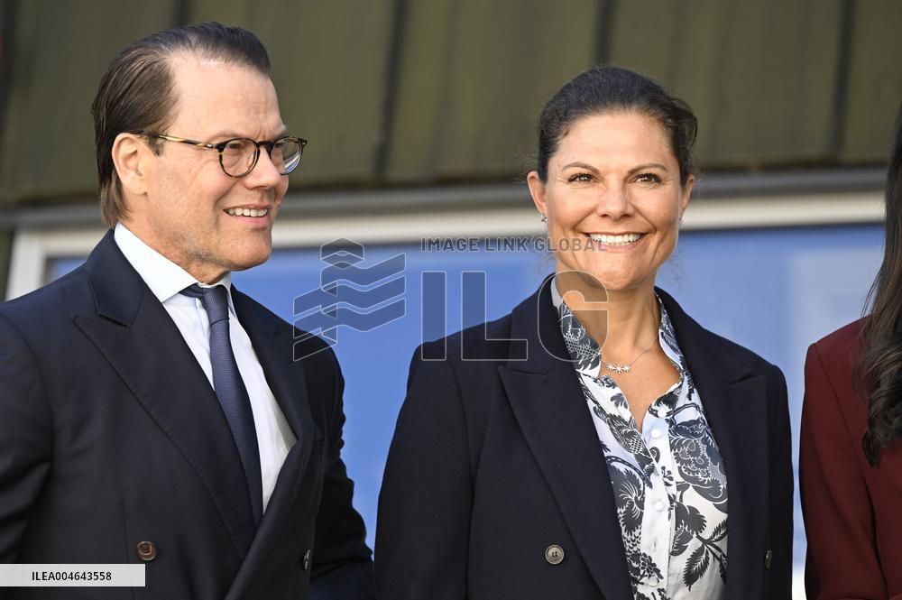 SWEDEN CROWN PRINCESS UNLEASHED