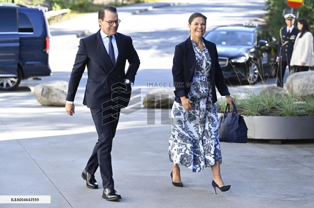 SWEDEN CROWN PRINCESS UNLEASHED