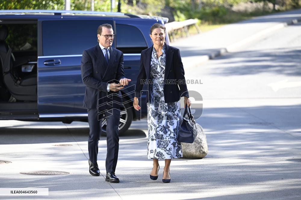 SWEDEN CROWN PRINCESS UNLEASHED