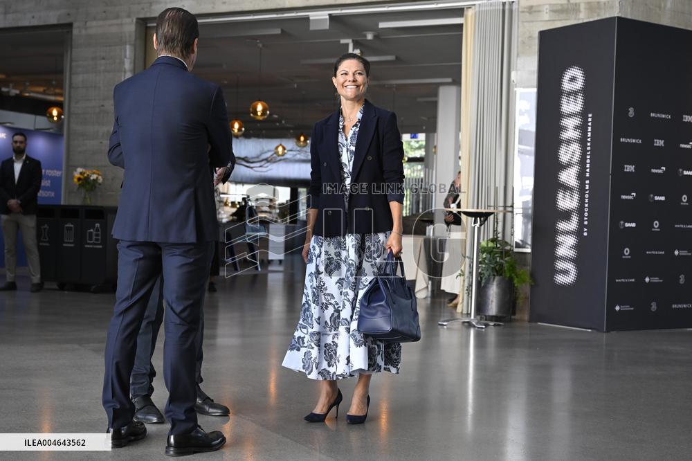 SWEDEN CROWN PRINCESS UNLEASHED