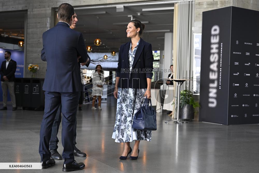 SWEDEN CROWN PRINCESS UNLEASHED