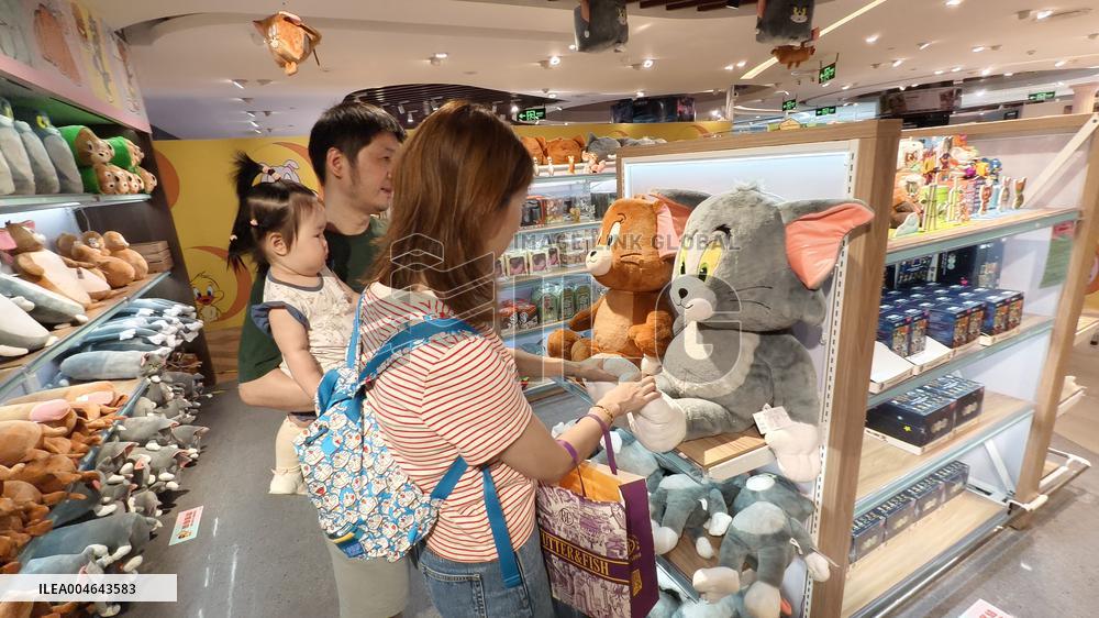 Tom and Jerry Trendy Restaurant