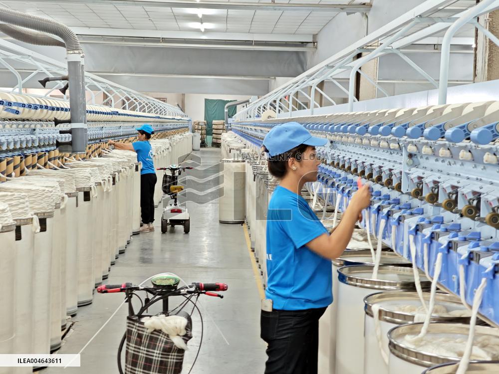 China Xinjiang Textile Industry