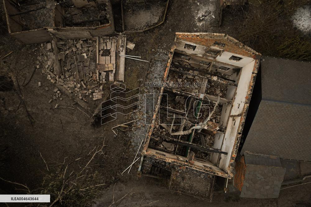 Larouco Fire Threatens Protected Areas in O Courel - Spain