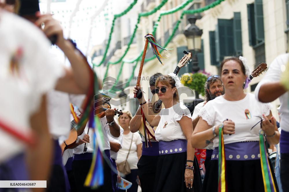 Performance at Malaga Fair - Spain