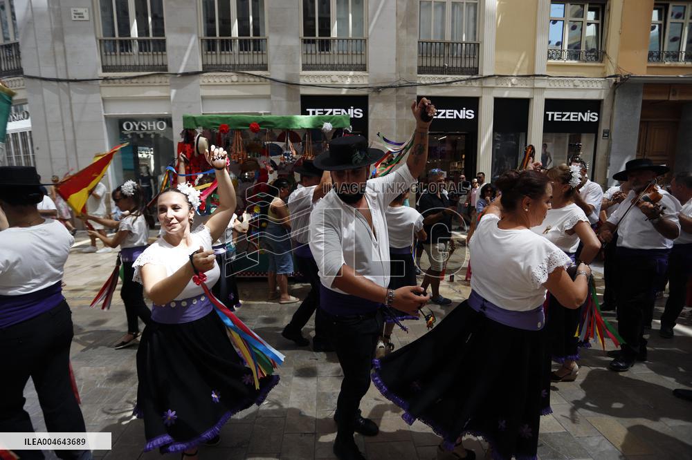 Performance at Malaga Fair - Spain